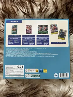 Bandai Namco One Piece Card Game Illustration Box Vol.3 Booster + Promo - Image 2