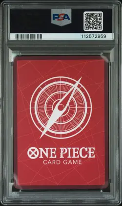 2024 ONE PIECE PROMOS PSA MAGAZINE EXCLUSIVE #060 MONKEY D. LUFFY PSA 10 - Image 2
