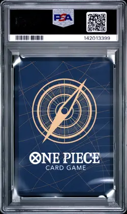 Monkey D. Luffy PSA10 2025 One Piece Simplified Chinese Japanese 2nd Anniversary - Image 2