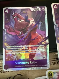 One Piece TCG Holo Karten Rare und SR OP12 Near Mint Englisch - Image 4