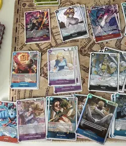 One Piece TCG Holo Karten Rare und SR OP12 Near Mint Englisch - Image 5