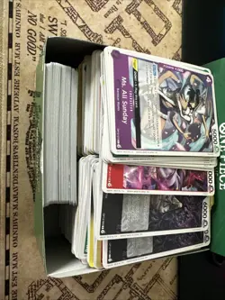 One Piece TCG Sammlung Bulk Englisch NM Karten - Image 1