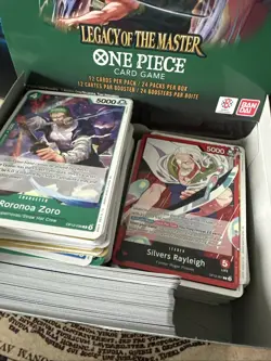 One Piece TCG Sammlung Bulk Englisch NM Karten - Image 2