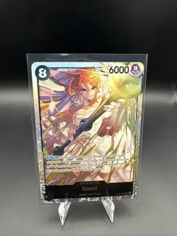Wedding Nami SR OP15-086 Adventure on Kami's Island ART ENGLISH *IN HAND - Image 1