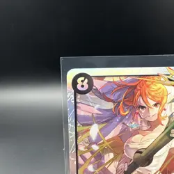 Wedding Nami SR OP15-086 Adventure on Kami's Island ART ENGLISH *IN HAND - Image 2