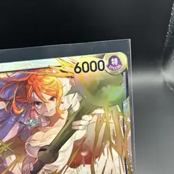 Wedding Nami SR OP15-086 Adventure on Kami's Island ART ENGLISH *IN HAND - Image 3