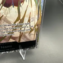 Wedding Nami SR OP15-086 Adventure on Kami's Island ART ENGLISH *IN HAND - Image 4