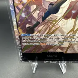 Wedding Nami SR OP15-086 Adventure on Kami's Island ART ENGLISH *IN HAND - Image 5