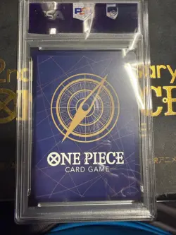 2025 ONE PIECE OP12-LEGACY OF THE MASTER TREASURE RARE VINSMOKE SANJI PSA 10 - Image 2