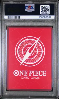 2024 ONE PIECE PROMOS PSA MAGAZINE EXCLUSIVE #060 MONKEY D. LUFFY PSA 10 - Image 2