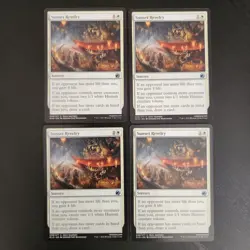 Sunset Revelry #38 Play Set [Innistrad: Midnight Hunt] MTG [x4] - Near Mint - Image 1