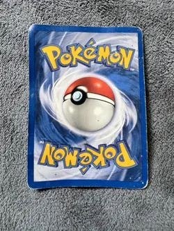 Pokemon Dark Machamp Holo Rare TCG Card 10/82 Damaged - Image 2