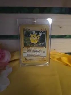 1st Edition Pokemon Card - Red Cheeks Jungle Pikachu 60/64 - Very Rare! - Image 3
