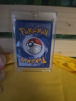 1st Edition Pokemon Card - Red Cheeks Jungle Pikachu 60/64 - Very Rare! - Image 4
