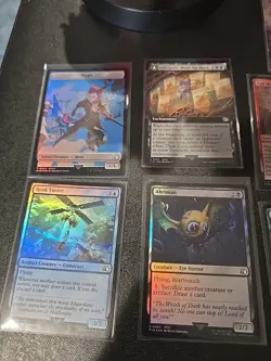 Mtg Final Fantasy Lot (12) Rare Foil Collector Extended Art - Image 2