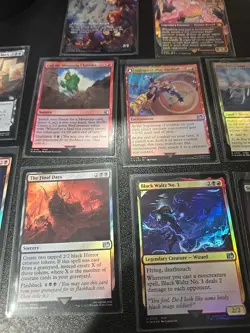 Mtg Final Fantasy Lot (12) Rare Foil Collector Extended Art - Image 3