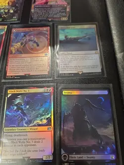 Mtg Final Fantasy Lot (12) Rare Foil Collector Extended Art - Image 4