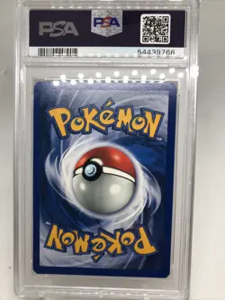 PSA 9 1st edition Giovanni’s Machop Gym Challenge Mint Pokemon Card - Image 3