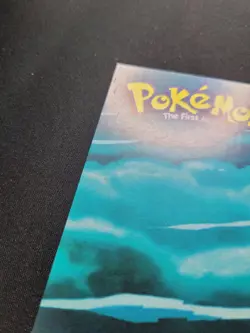 1999 Pokemon The First Movie 1 of 3 Warner Bros. Post Card Mew Art PL-NM - Image 5