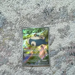 The Pokemon Company Snorlax SVP049 Promo Full Art Holo 150 HP English Card - Image 1