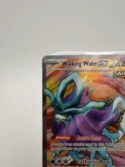 Walking Wake ex 189/162 Temporal Forces UR Holo Pokemon Card NM Condition - Image 2