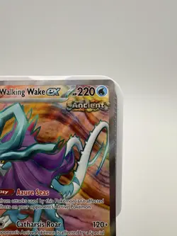 Walking Wake ex 189/162 Temporal Forces UR Holo Pokemon Card NM Condition - Image 3