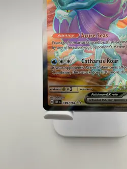 Walking Wake ex 189/162 Temporal Forces UR Holo Pokemon Card NM Condition - Image 5
