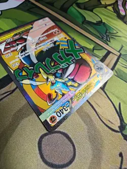 Mega Lucario ex MEP 033 Promo Full Art Holo Ascended Heroes Pokemon Card NM - Image 4