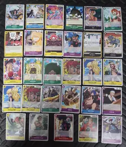 Bandai One Piece Card Game OP03 English Lot 29 Cards Nami Cavendish Pudding - Image 4
