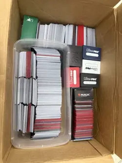 Large Magic, The Gathering Collection Storage Unit Lot, 1000’s Of Cards Rare - Image 1