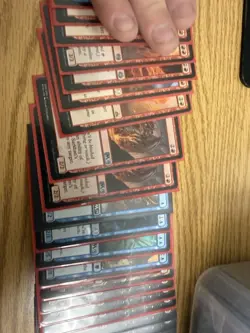 Large Magic, The Gathering Collection Storage Unit Lot, 1000’s Of Cards Rare - Image 4