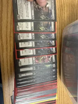 Large Magic, The Gathering Collection Storage Unit Lot, 1000’s Of Cards Rare - Image 5
