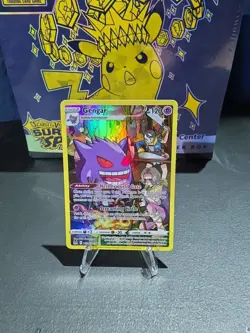 Pokemon Gengar Trainer Gallery Lost Origin TCG Card TG06/TG30 Near Mint - Image 1
