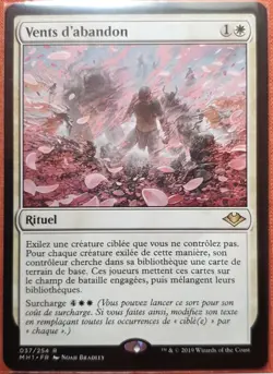 mtg magic winds of abandon FRENCH vf fr vents d'abandon horizons 3 available - Image 1