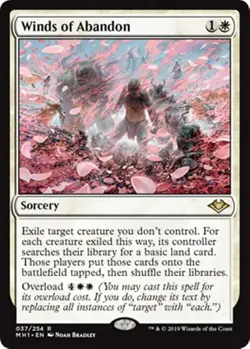 mtg magic winds of abandon FRENCH vf fr vents d'abandon horizons 3 available - Image 2