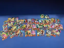 Super Dragon Ball Heroes 50 Card Lot Holos Cardass Mixed Set Japanese Bandai #10 - Image 1