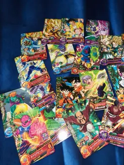 Super Dragon Ball Heroes 50 Card Lot Holos Cardass Mixed Set Japanese Bandai #10 - Image 2
