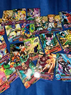 Super Dragon Ball Heroes 50 Card Lot Holos Cardass Mixed Set Japanese Bandai #10 - Image 3