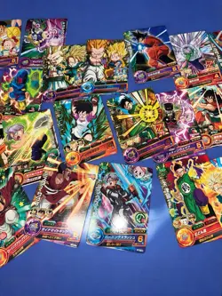 Super Dragon Ball Heroes 50 Card Lot Holos Cardass Mixed Set Japanese Bandai #10 - Image 4