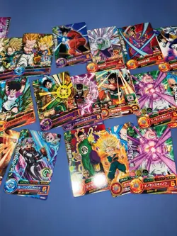 Super Dragon Ball Heroes 50 Card Lot Holos Cardass Mixed Set Japanese Bandai #10 - Image 5