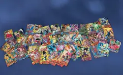 Super Dragon Ball Heroes 50 Card Lot Holos Cardass Mixed Set Japanese Bandai #7 - Image 1