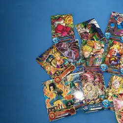 Super Dragon Ball Heroes 50 Card Lot Holos Cardass Mixed Set Japanese Bandai #7 - Image 2