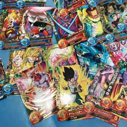 Super Dragon Ball Heroes 50 Card Lot Holos Cardass Mixed Set Japanese Bandai #7 - Image 4