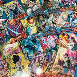 Super Dragon Ball Heroes 50 Card Lot Holos Cardass Mixed Set Japanese Bandai #7 - Image 5