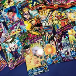 Super Dragon Ball Heroes 50 Card Lot Holos Cardass Mixed Set Japanese Bandai #9 - Image 4