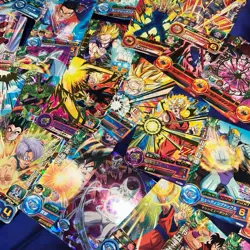 Super Dragon Ball Heroes 50 Card Lot Holos Cardass Mixed Set Japanese Bandai #9 - Image 5