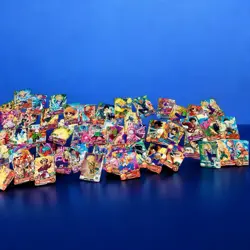 Super Dragon Ball Heroes 50 Card Lot Holos Cardass Mixed Set Japanese Bandai #11 - Image 1