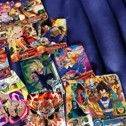 Super Dragon Ball Heroes 50 Card Lot Holos Cardass Mixed Set Japanese Bandai #11 - Image 2