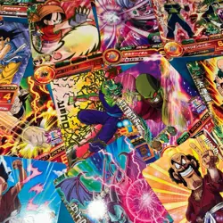 Super Dragon Ball Heroes 50 Card Lot Holos Cardass Mixed Set Japanese Bandai #11 - Image 3