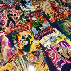 Super Dragon Ball Heroes 50 Card Lot Holos Cardass Mixed Set Japanese Bandai #11 - Image 4